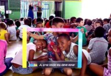 Escolas públicas de Varginha recebem projeto Recreio Oficina projeto recreio oficina
