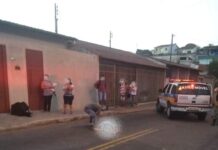 Homem é agredido com barra de ferro em Varginha Agressão