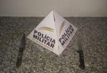 Motorista de aplicativo é brutalmente assassinado em Três Corações facas