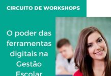 Circuito de Workshops Ferramentas Digitais na Gestão Escolar começa esta semana (últimas vagas)