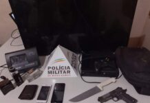Polícia Militar descobre desmanche em Varginha e recupera carros roubados desmanche varginha