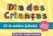 Sábado tem comemoração do Dia das Crianças em Varginha cartaz dia das crianças varginha