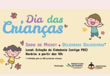 Tem show do Mickey no Jardim Estrela no Dia das Crianças Jardim Estrela