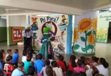 Domingo tem teatro gratuito no Museu Municipal, com a peça “Pó pará! Todos contra a Dengue” espetaculo pó para! todos contra a dengue! Varginha