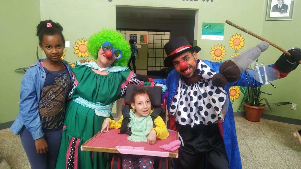 espetaculo pó para! todos contra a dengue! Varginha