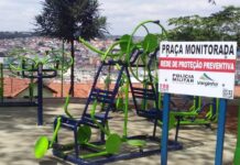 Revitalização da praça da Igreja do Mártir São Sebastião é entregue Praça