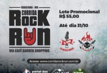 Corrida Rock Run será em novembro em Varginha. As inscrições estão abertas Rock e corrida