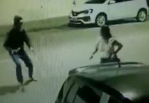 Câmera de segurança flagra momento exato do roubo de um carro em Varginha Roubo