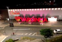 Shopping tem horário de funcionamento reduzido em Varginha por prevenção ao Coronavírus shopping varginha noite