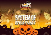 5ª da Boa Música desta semana será especial de Halloween, confira as atrações system of broadway