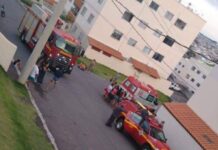 Adolescente pula janela para fugir da mãe da namorada Acidente