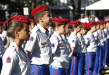Varginha não terá escola com método de ensino cívico-militar Civico-militar