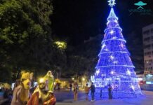 Decoração de Natal de Varginha é inaugurada neste sábado (30) decoracao de natal varginha