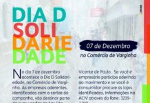 ACIV promove ação solidária em prol do Lar São Vicente dia d aciv lar são vicente varginha