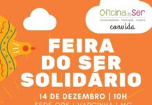 Feira do Ser Solidário acontece em dezembro, no bairro Padre Vitor Ser Solidário
