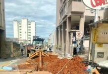 ACIV se opõe à obra no centro da cidade feita dentro do horário comercial