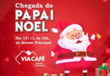 O Natal chegou: Papai Noel já tem data para desembarcar em Varginha