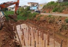 Ponte no bairro Santa Maria irá ajudar a desafogar o trânsito na região Ponte