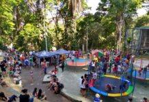 Tem Projeto Criança Feliz na quadra da Vila Flamengo neste sábado Criança Feliz