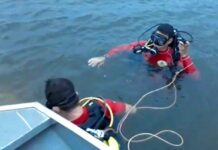 Cinco pessoas da mesma família morrem em acidente de barco na Represa de Furnas resgate em furnas