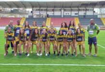 Futebol Feminino Sub-17 da Semel de Varginha joga no Melão futebol feminino varginha