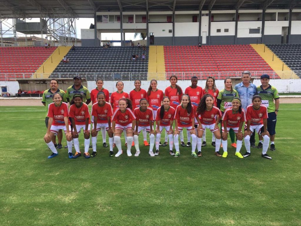 futebol feminino varginha