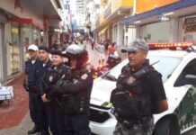 Guarda Municipal reforça patrulhamento durante o período natalino GM