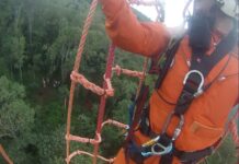 Homem morre em trilha de motocicleta em Pouso Alegre Resgate