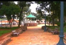 Região da Praça Jardim do Sapo volta a ter mão dupla jardim do sapo varginha