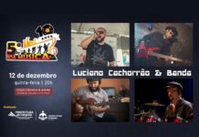 Confira a atração desta semana na 5ª da Boa Música luciano cachorrão e banda