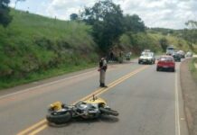 Casal de motociclistas morre em acidente na MG-167 Motociclistas