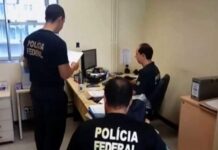 Polícia Federal prende gerente da Caixa em Varginha suspeito de manter esquema de extorsão; empresário também é detido Policia federal varginha