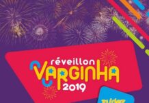 Tudo pronto para a Festa de Réveillon em Varginha, confira a programação da virada na Mina festa virada reveillon varginha 2019 2020