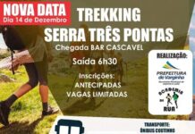 1º Trekking Serra de Três Pontas acontece no próximo sábado (14) treeking serra tres pontas