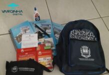 Materiais e uniformes continuam a ser entregues neste domingo em Varginha Materiais Escolares