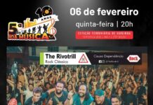 5ª da Boa Música 2020: Projeto retorna nesta quinta-feira (6) 5ª da boa música 2020 banda the rivotrill