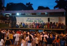 6º Encontro Anual de Folia de Reis atrai centenas de pessoas em Varginha 6º Encontro Anual de Folia de Reis