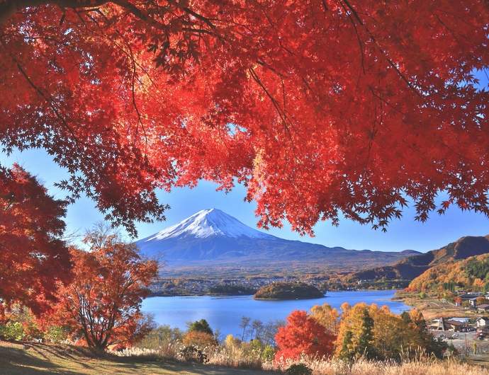 Divulgação-Província de Yamanashi Japão