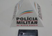 Polícia prende casal após roubar celular em Varginha Roubo