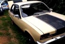 Polícia Militar recupera dois carros roubados na região Carro roubado