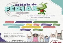 Colônia de férias de verão acontece de 13 a 17 de janeiro, no Via Café Garden Shopping em Varginha colonia de ferias varginha