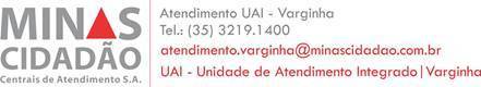 contato Uai em Varginha, email e fone