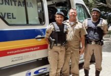 Doações arrecadas pela Polícia Militar serão enviadas para Belo Horizonte Donativos