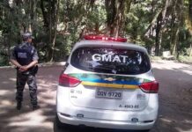 Guarda Municipal reforça segurança nos parques de Varginha GM