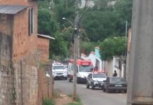 Atualização: Homicídio: homem é morto no Corredor São José, em Varginha