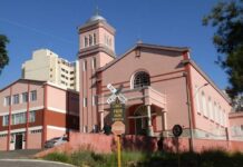 Quermesse da Paróquia Mártir São Sebastião começa nesta sexta, 17 igreja paroquia do martir sao sebastiao varginha