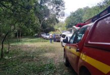 Corpo de mulher morta pelo ex-marido é encontrado em Santa Rita do Sapucaí Mulher