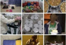 Projeto Doar-se arrecada alimentos e produtos de limpeza para clínicas de reabilitação Doar-se