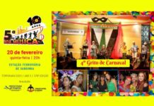 Hoje tem Grito de Carnaval no Projeto 5ª da Boa Música carnaval 2020 varginha 5ª da boa música