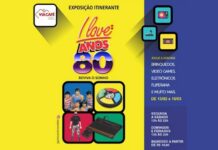 Anos 80 é tema de exposição realizada no Via Café Garden Shopping em Varginha exposição anos 80